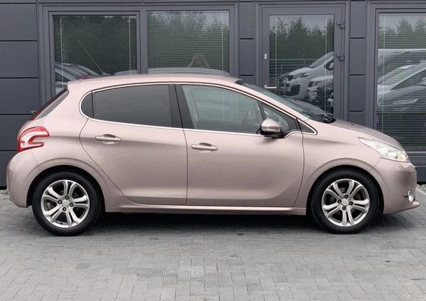 Peugeot 208 cena 25800 przebieg: 120000, rok produkcji 2012 z Żerków małe 326